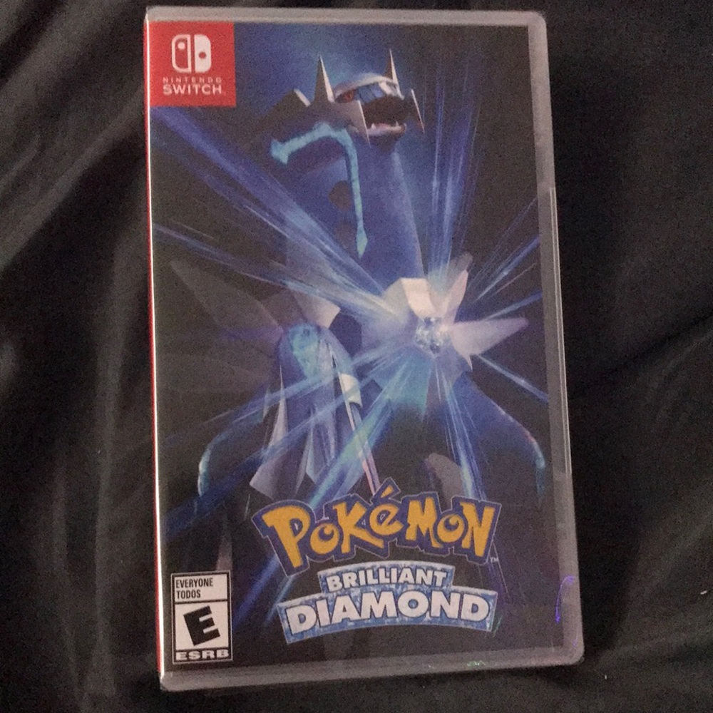 Unopened switch brilliant diamond